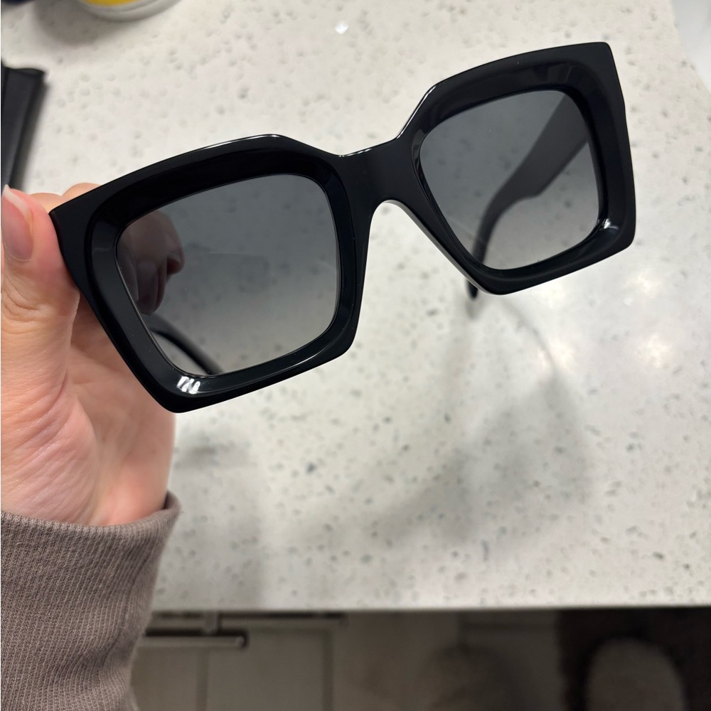 Celine Square Acetate Sunglasses
